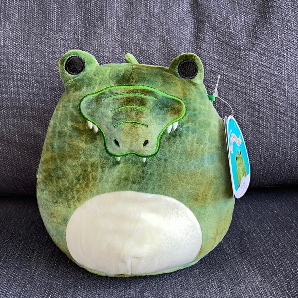 Squishmallows Archer the Alligator